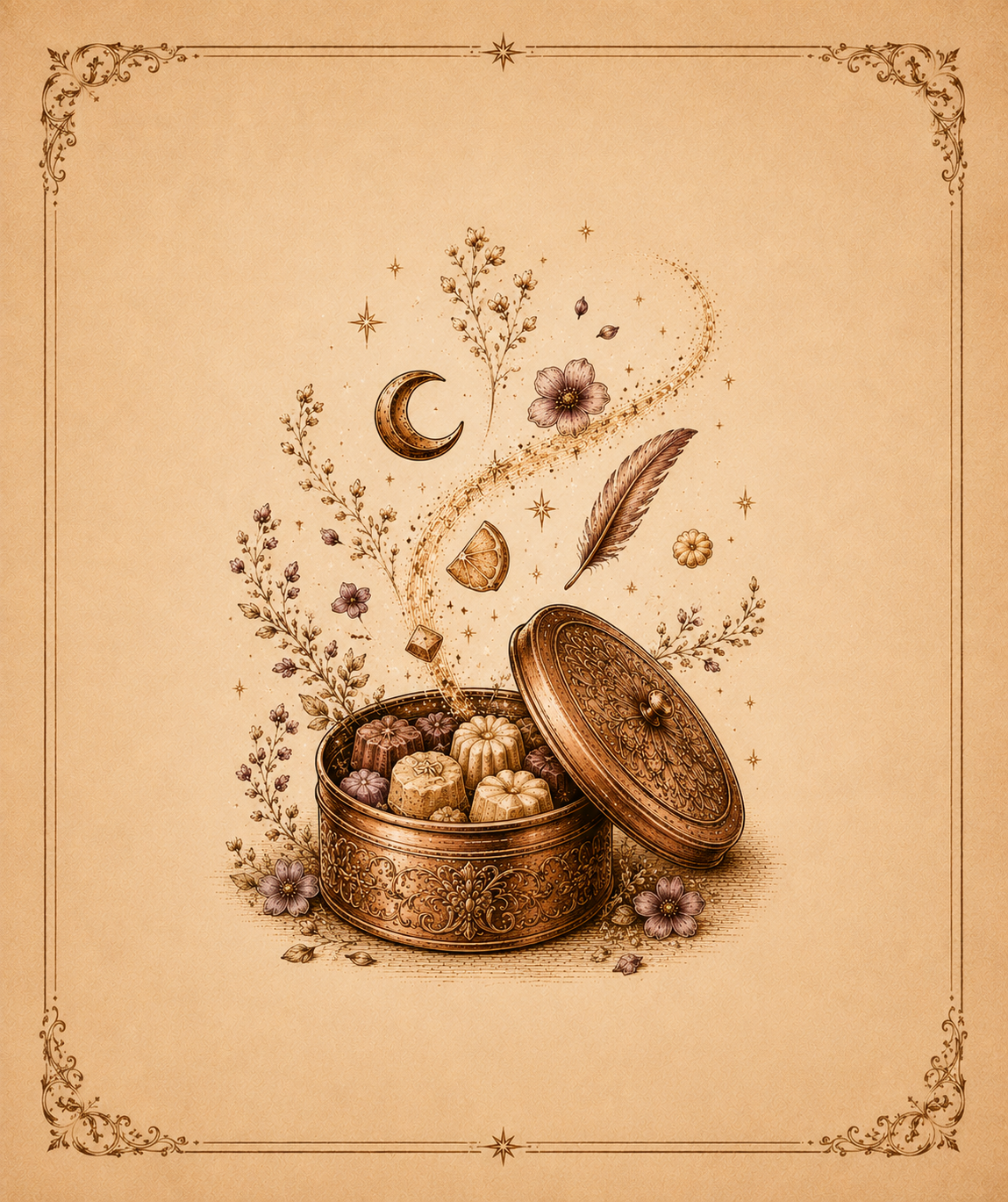 Boîtes de petits Caprices