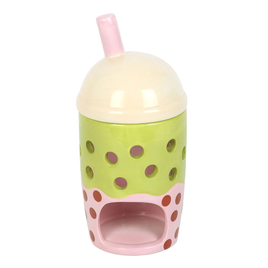 Brûleur d'huile et de cire Kawaii Bubble Tea