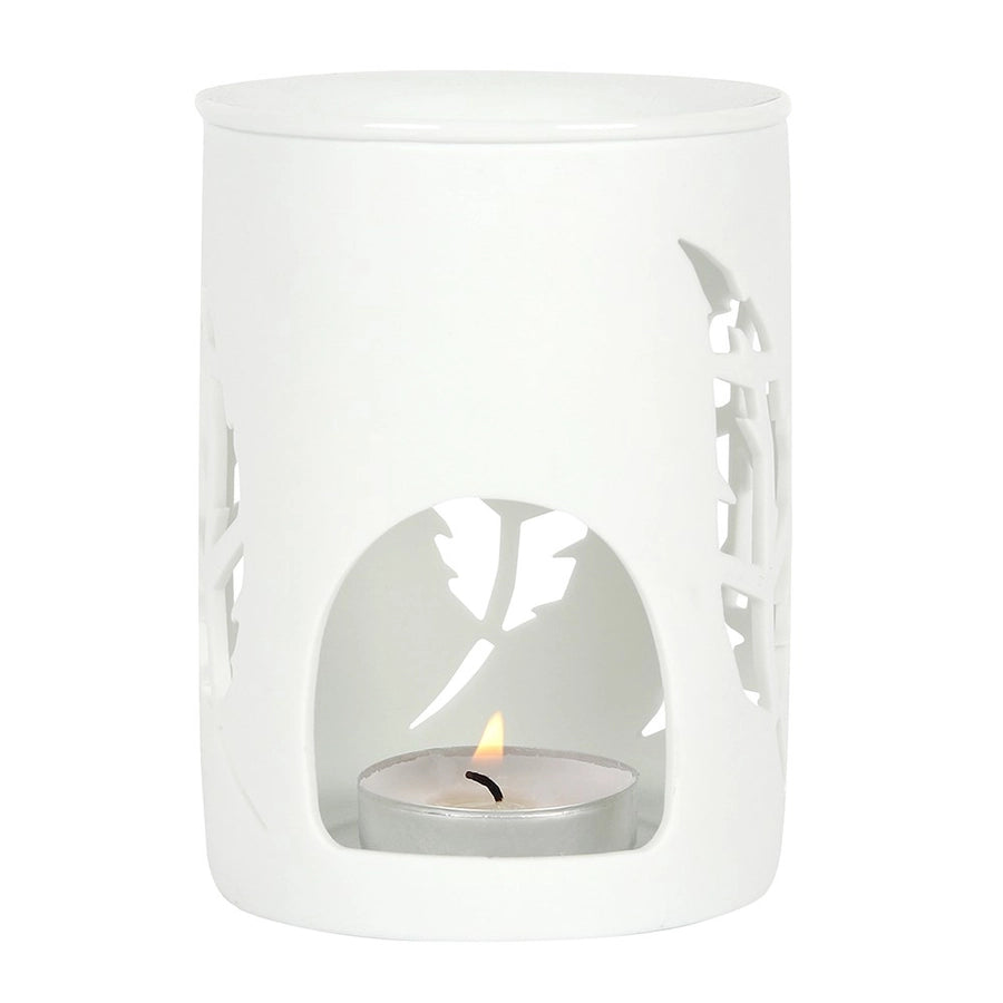 Brûleur plume blanche
