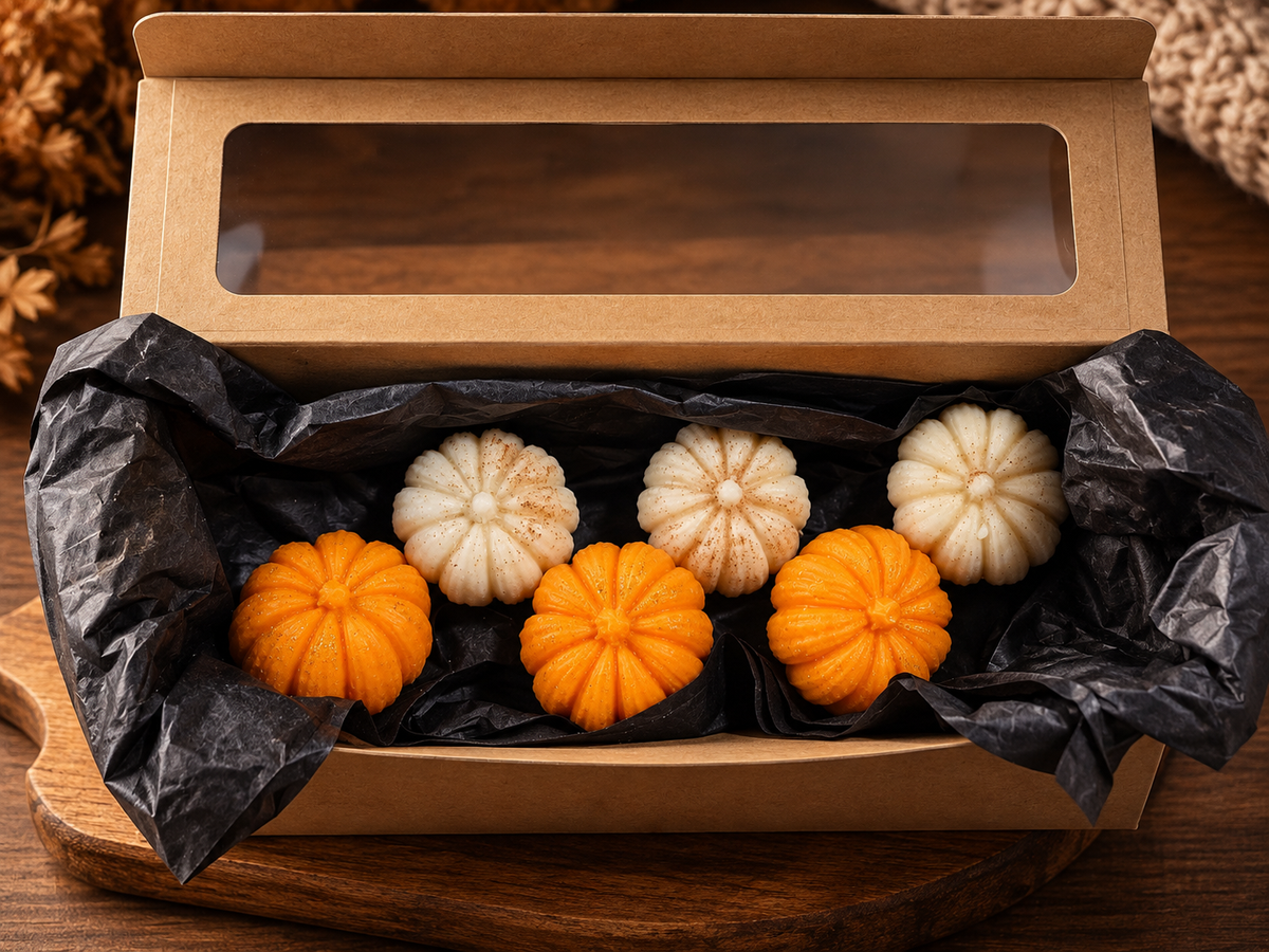 Duo Citrouilles d’Automne
