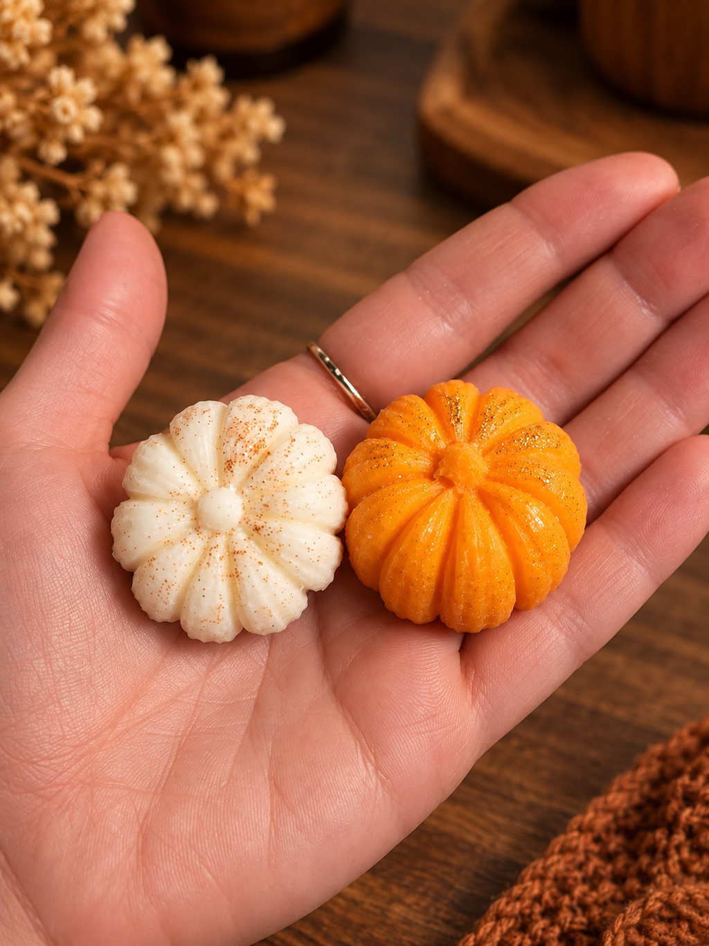 Duo Citrouilles d’Automne