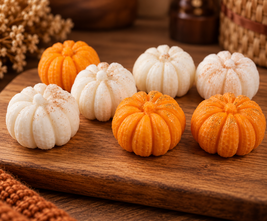 Duo Citrouilles d’Automne
