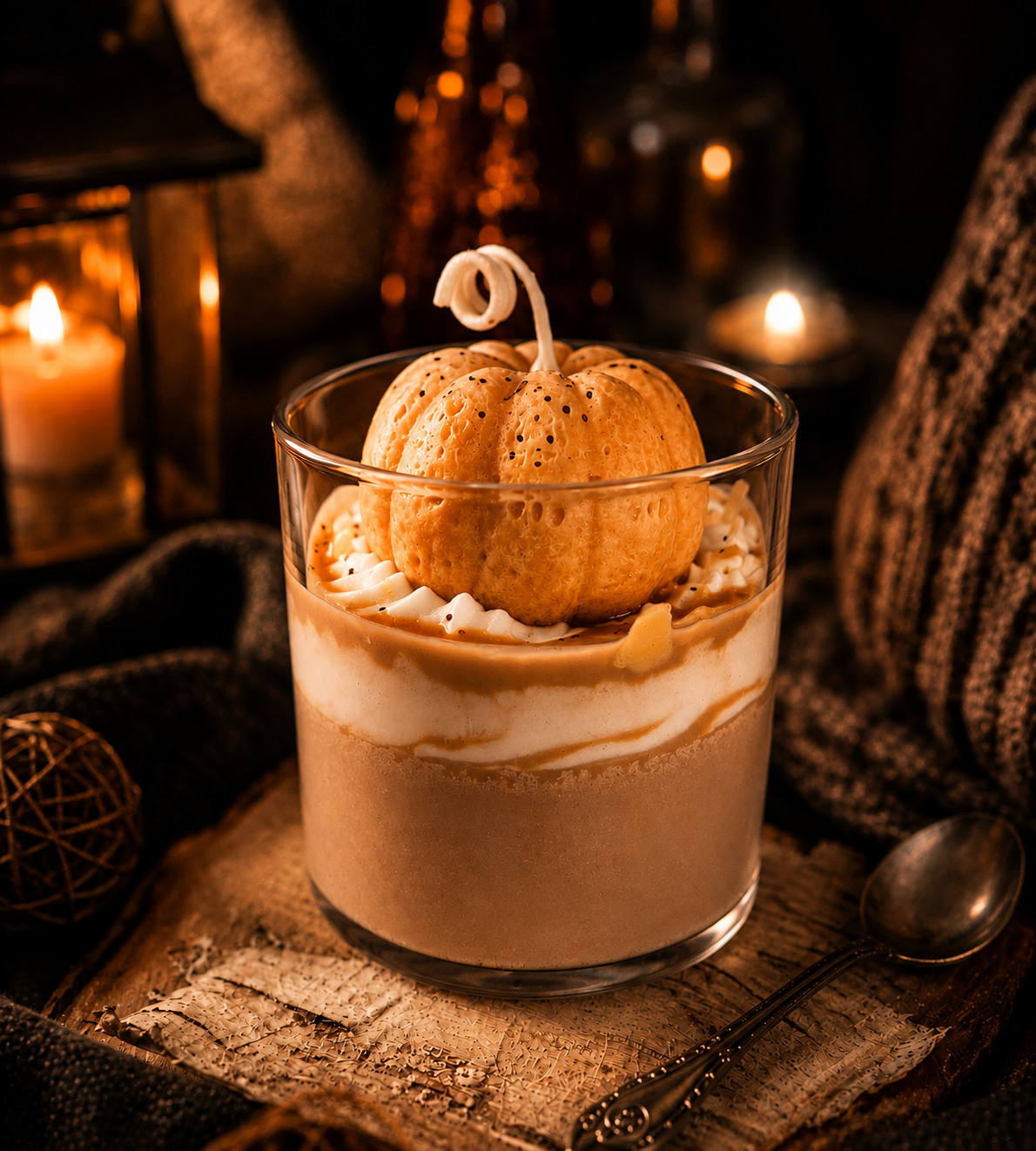 Caramel à la Citrouille