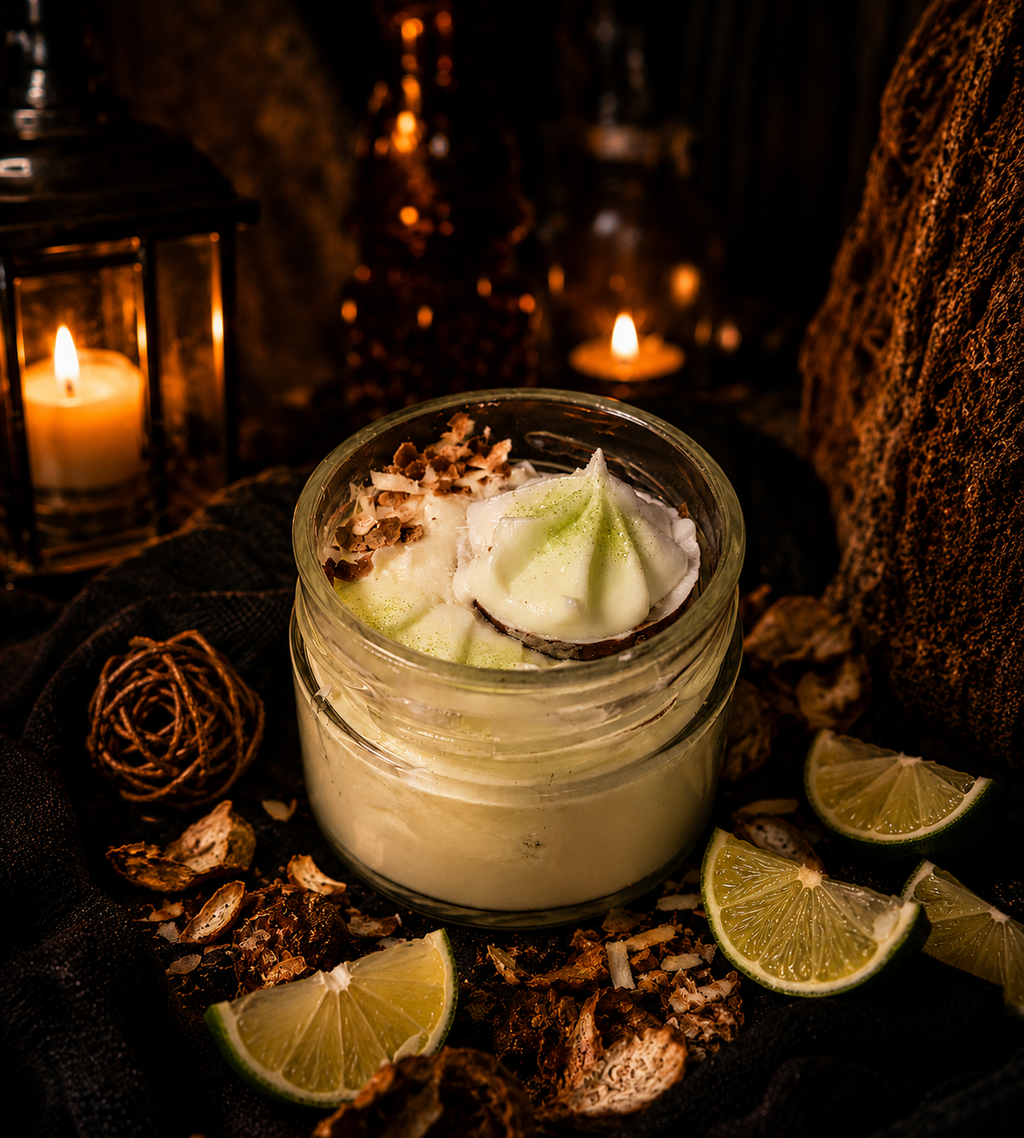 Crème Lime & Verveine
