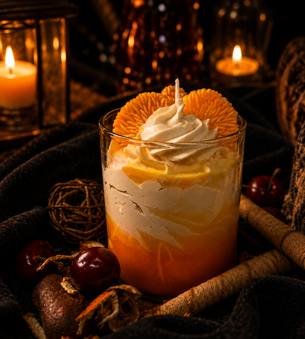 Crème Melon Orange